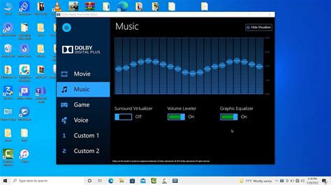 How to install Dolby Audio in Windows 10 .